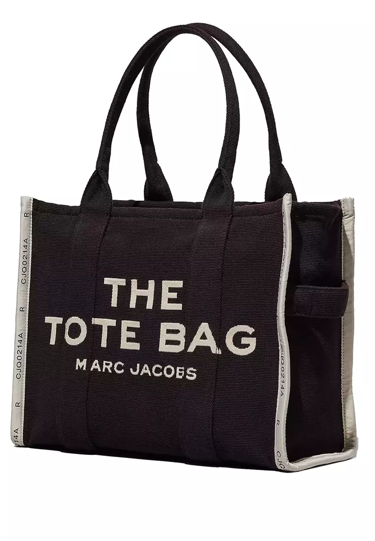 MARC JACOBS The Jacquard Large Tote Bag Black M0017048