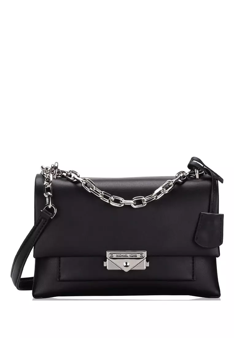 Michael Kors Cece Medium Faux Leather Shoulder Bag