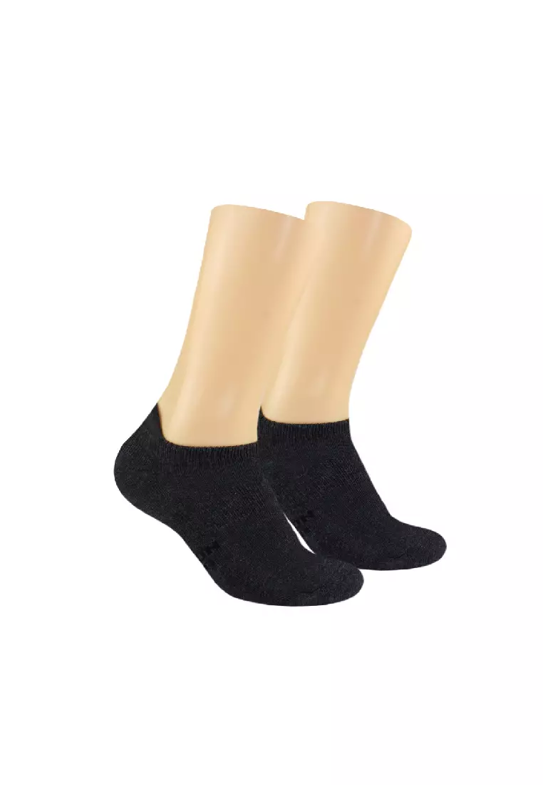 Microban Ladies’ Cotton Thick Sports Low Cut Socks 3 pairs in a pack VLSKG14