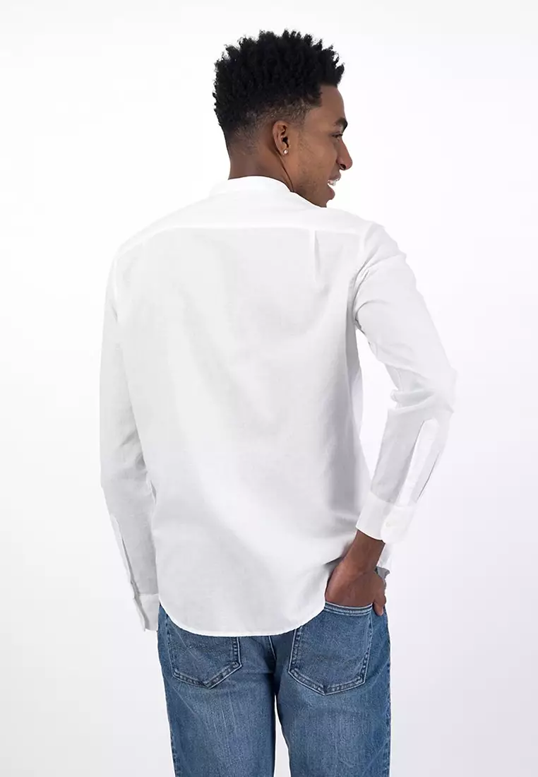 Eagle shirts stretch on sale collar