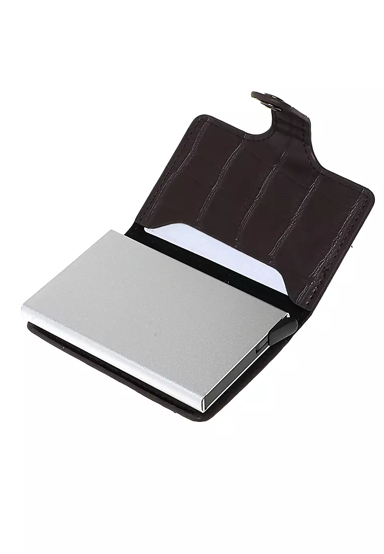 Card Wallet Dompet Kartu Fashion Pria Many Slot Material Leather Kulit ORIGINAL