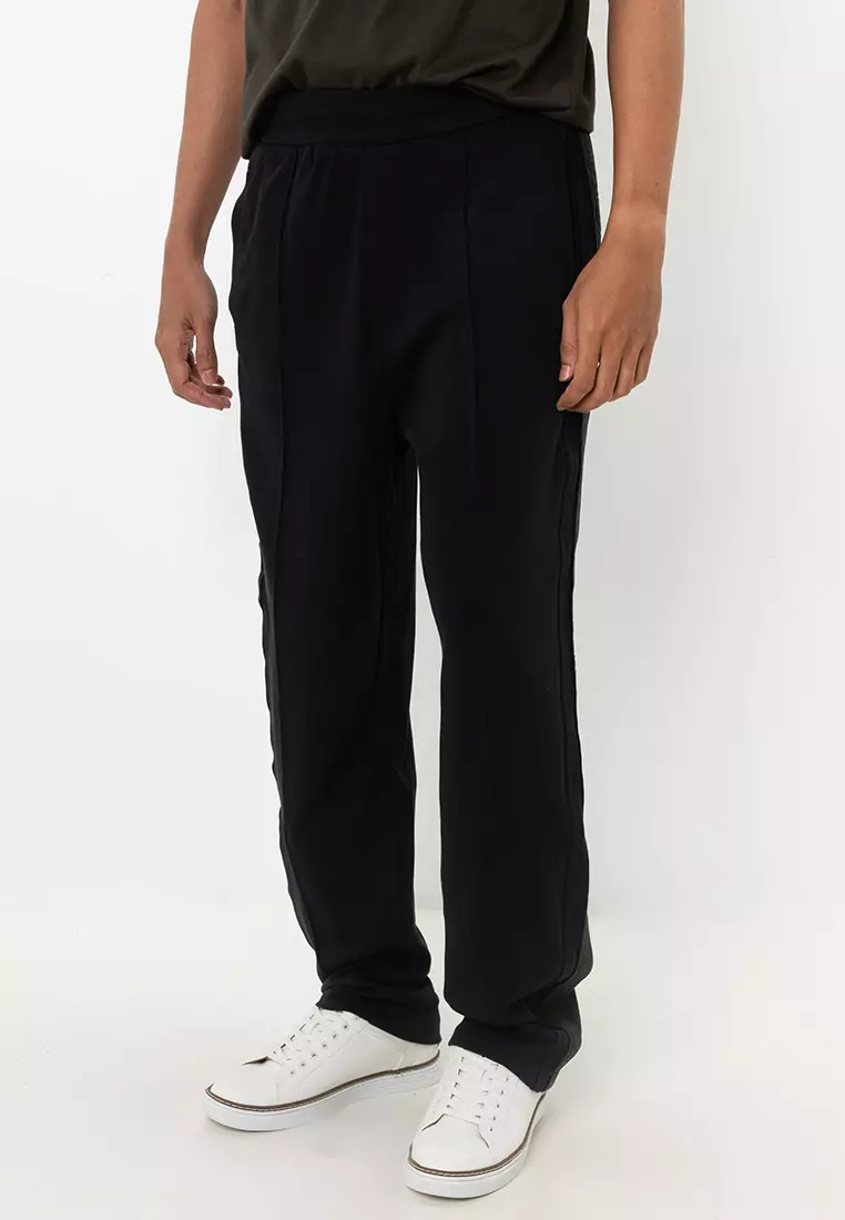 Buy Armani Exchange Side Striped Trousers Online | ZALORA Malaysia