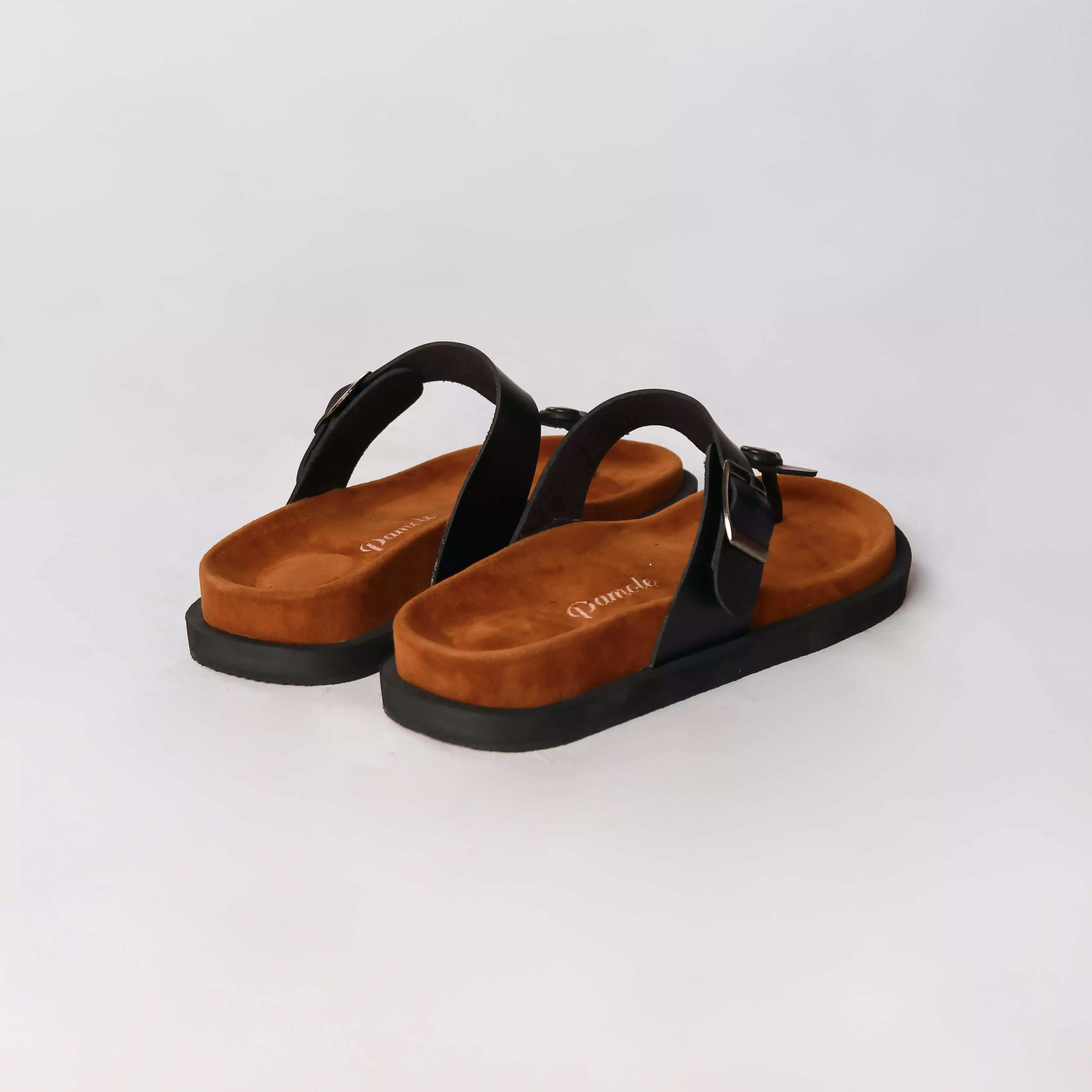 Pamole Sandal Wanita Kekinian Sendal Cewek Sandal Jepit Wanita - Amari Series