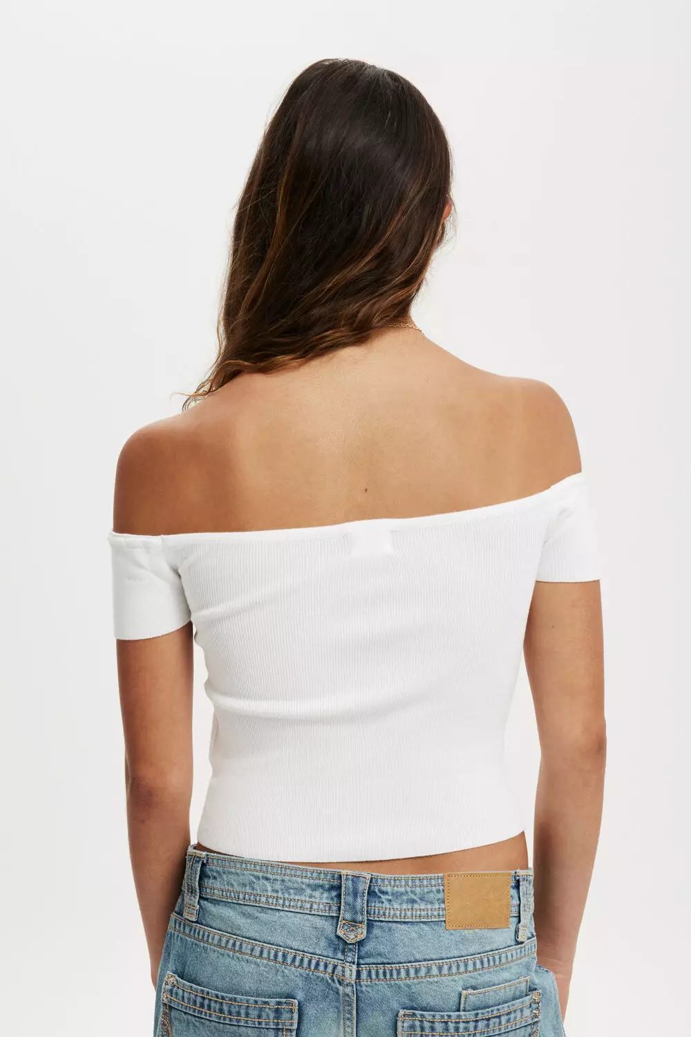 COTTON ON - ATASAN - EVERFINE GATHER BUST SHORT SLEEVE