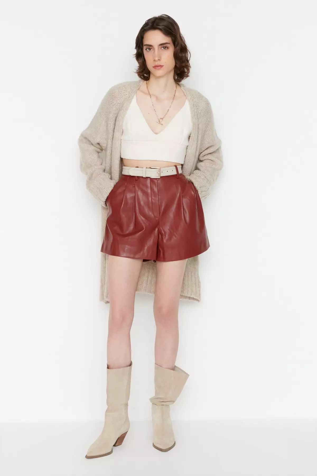 Soft Textured Knit Cardigan