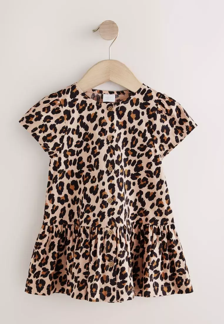 Short Sleeve Cotton Dress