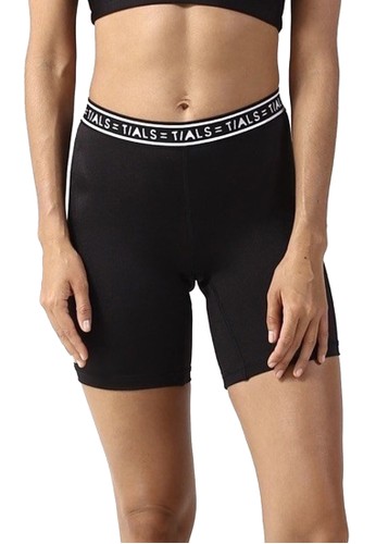 Jual This Is A Love Song Zolia Bike Short Black Original Zalora