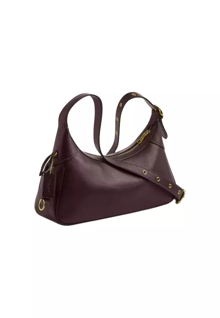 Ella 35 Ladies' Shoulder Bag Strong in Coffee Color CDV35
