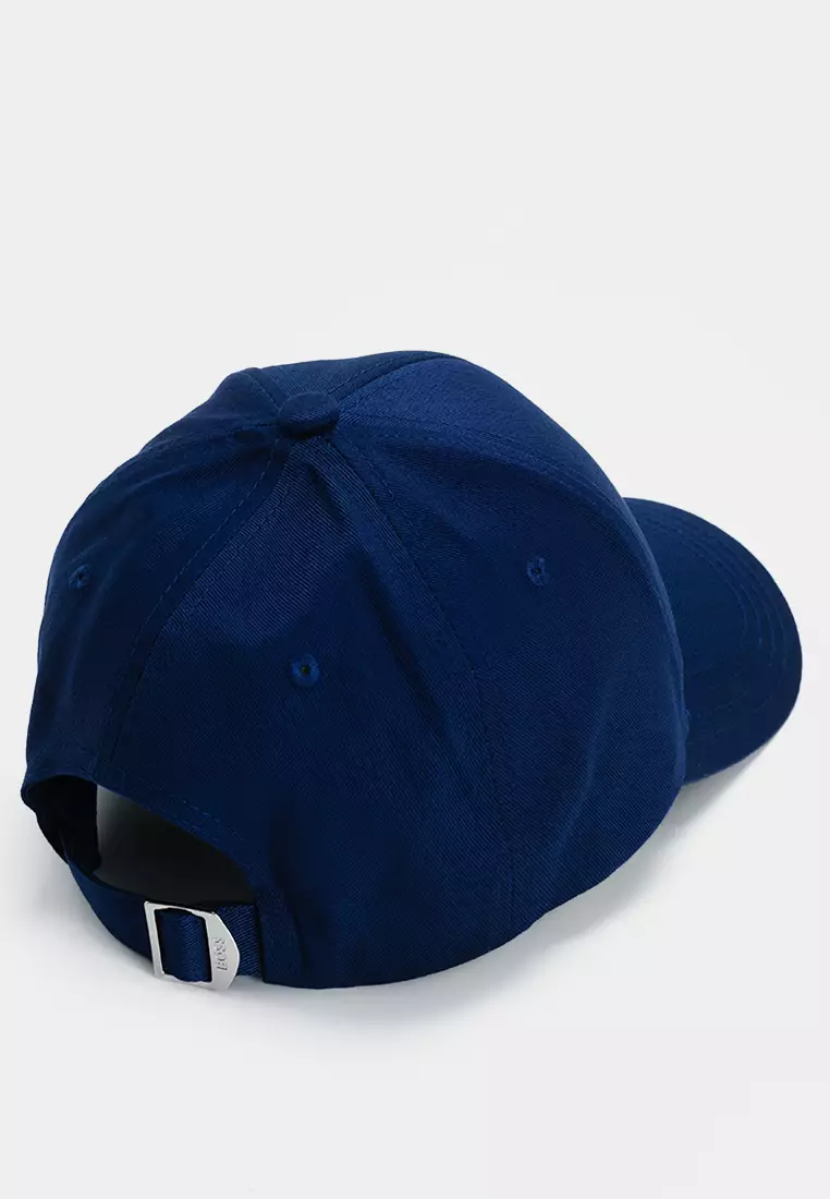 Embroidered Logo Cotton Twill Cap - BOSS Mainline