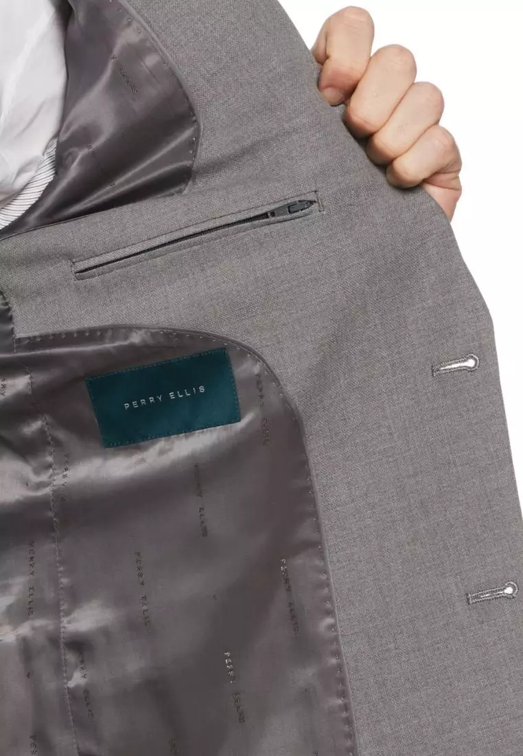 Dobby Louis Slim Fit Suit Jacket