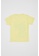 DeFacto yellow Short Sleeve Round Neck Printed T-Shirt 7B72FKAFC5315CGS_2