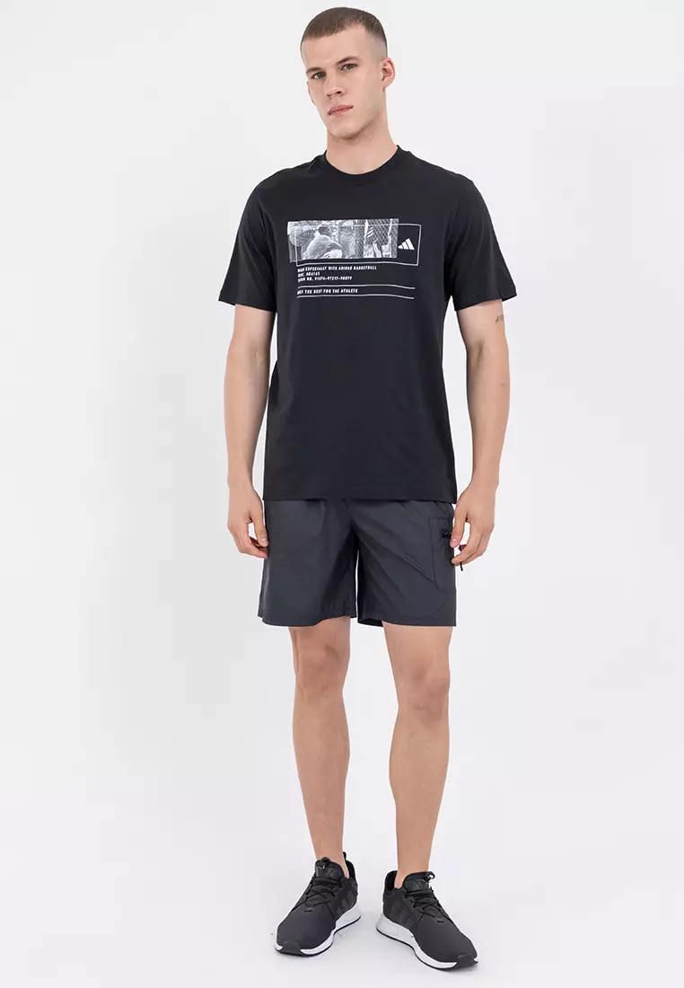 Basketball Graphic T-Shirt