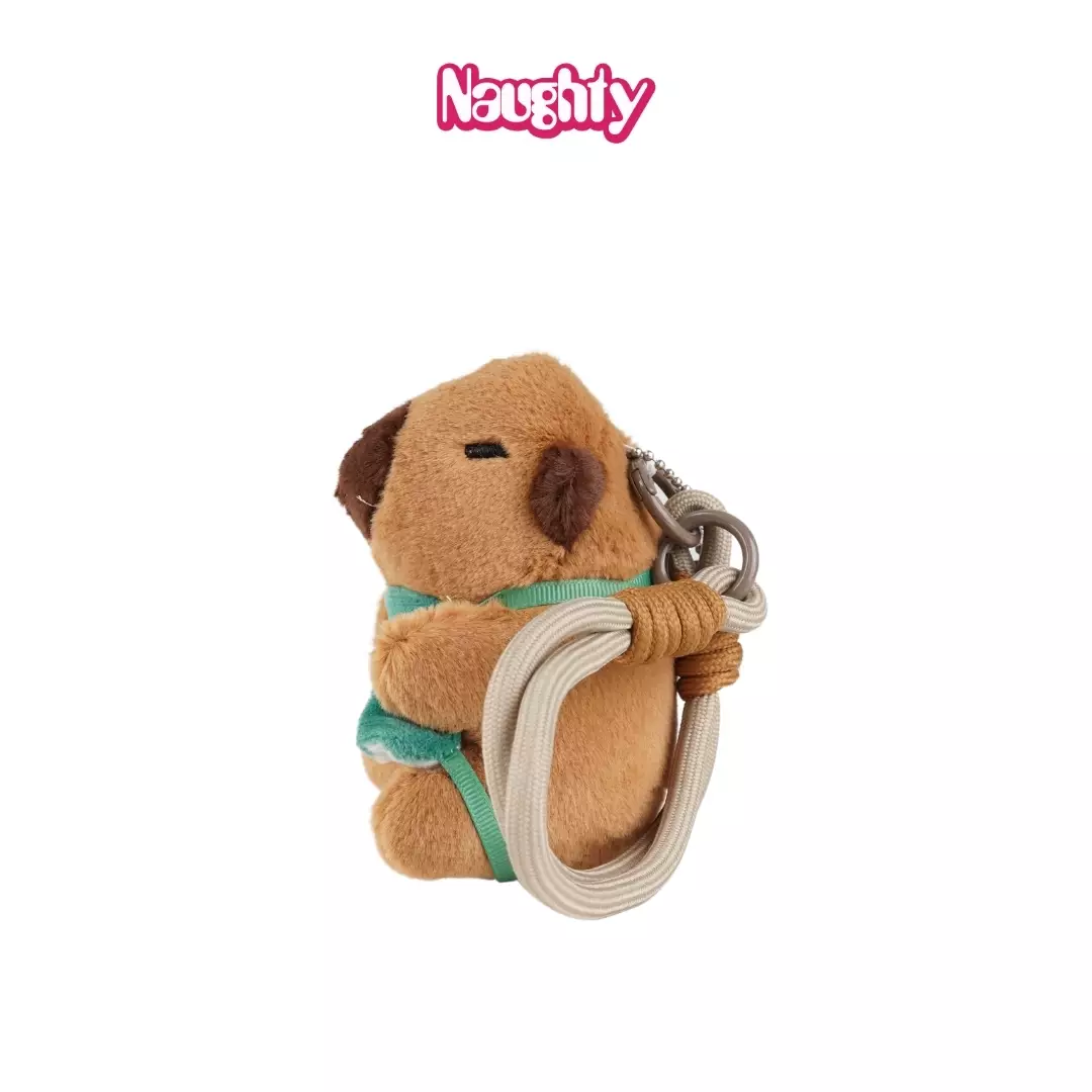 Gantungan Tas Tali Hp Strap Phone Keychain Bag Capybara GKC241000001 Naughty Accessories