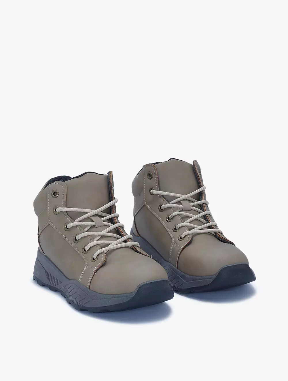 Jual PAYLESS Payless Club Culture Mens Brodi Boots Taupe_01 Original