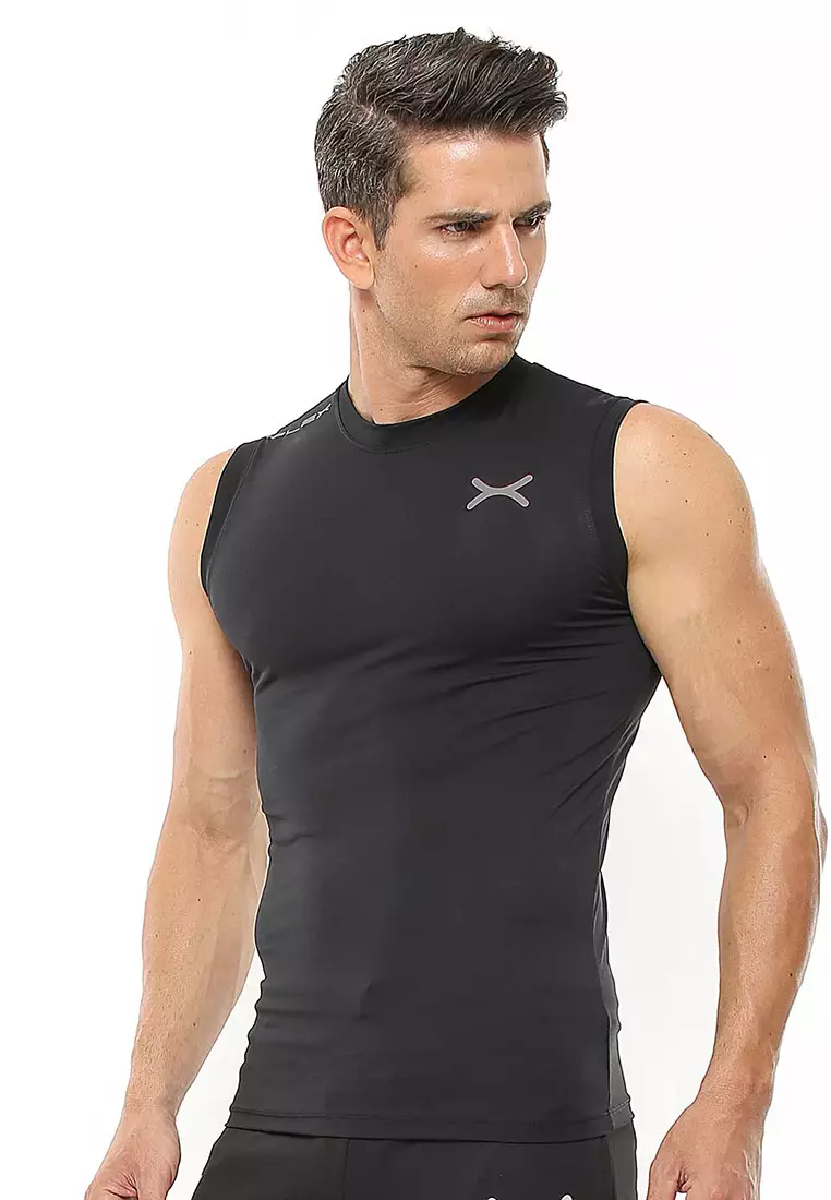 FLEXZONE Sport Tanks Skylight Series Black