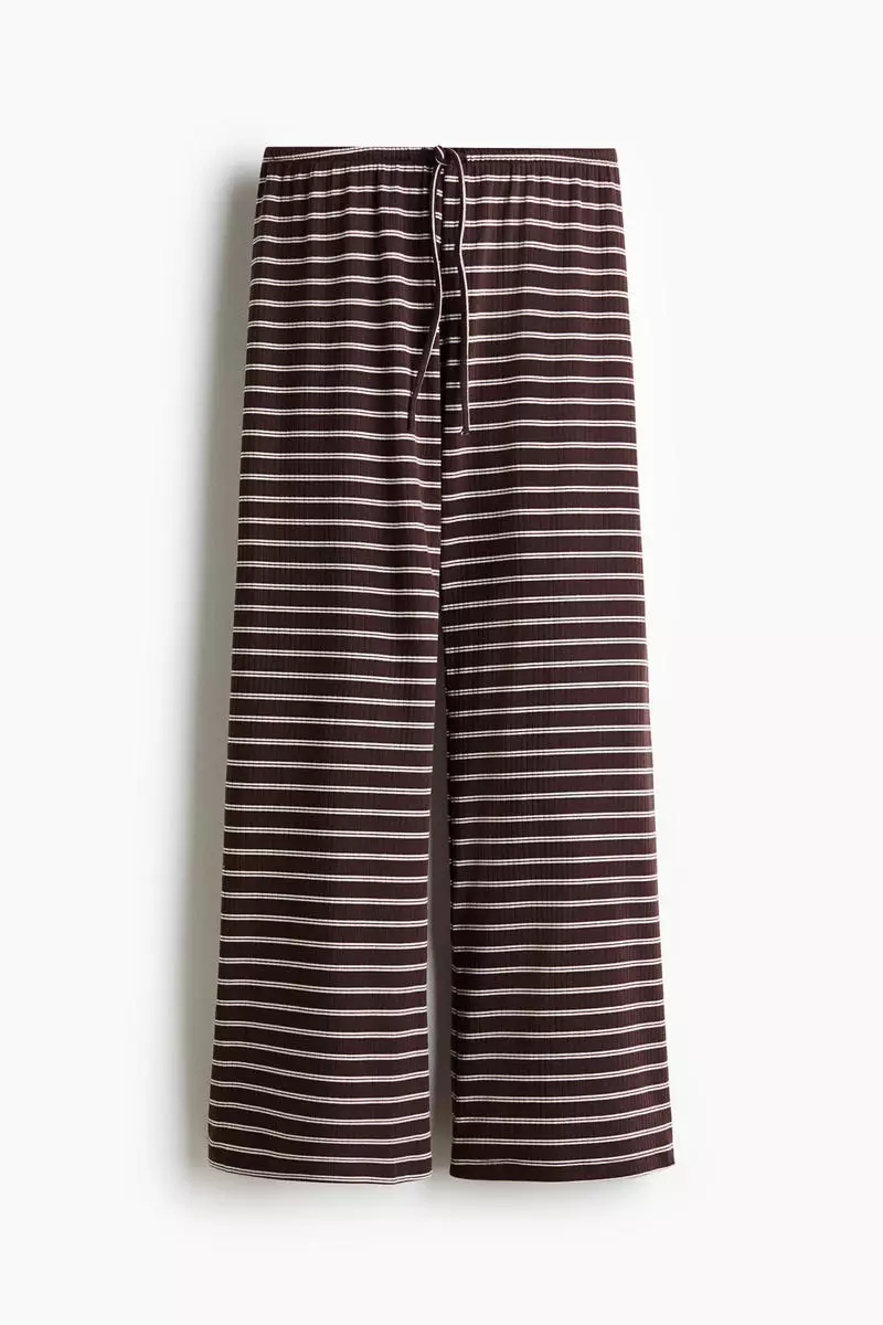 Cotton-blend trousers