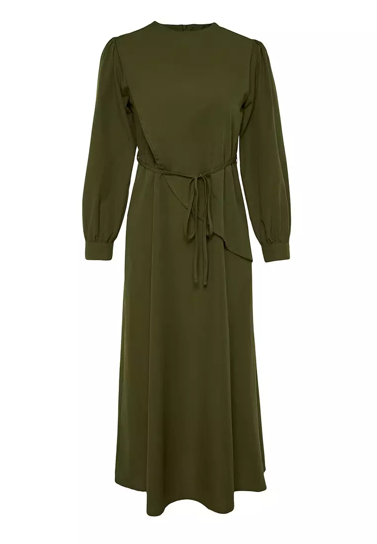 MODEST Tie Waist Dress