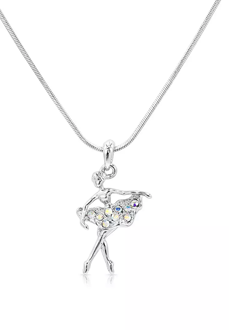 Girls dance necklace cheap