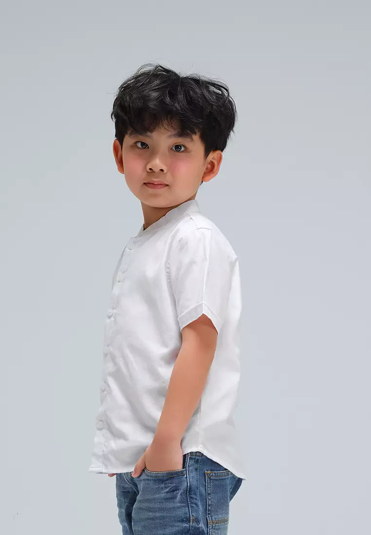 Little X eight Boy Karl Shirt Kids