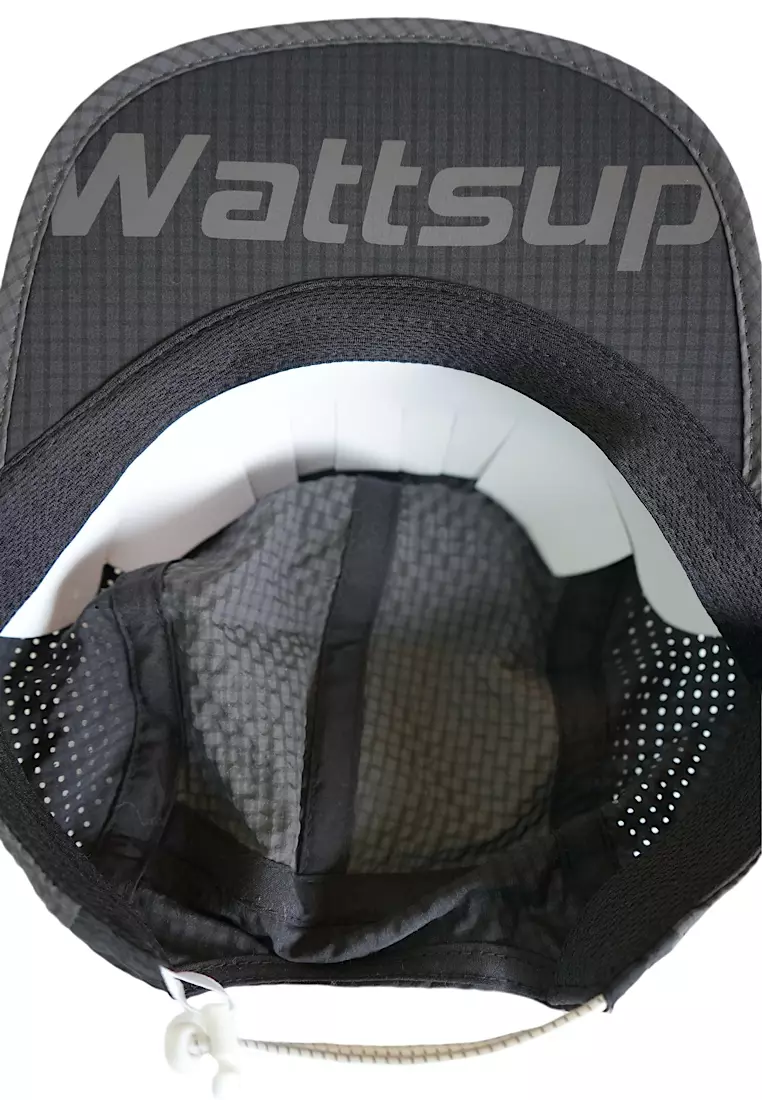 Buy Wattsup Lightweight 3D Running Cap Black 2026 Online | ZALORA ...