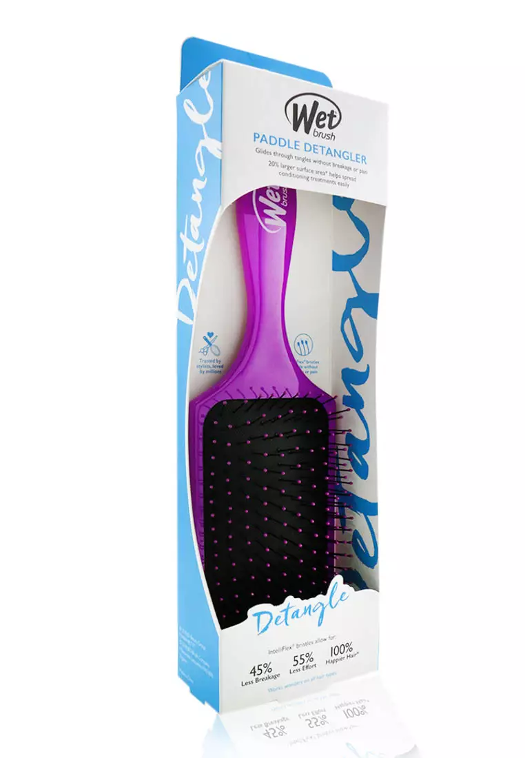 Wet Brush - Paddle Detangler - # Purple