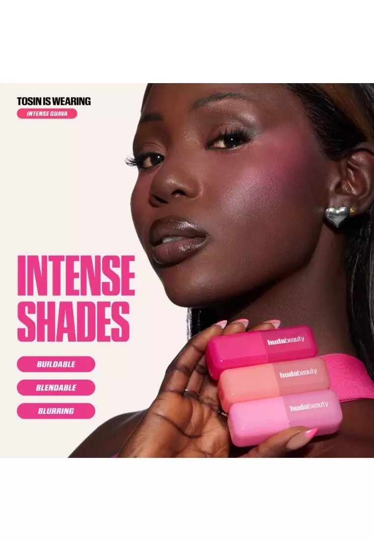 HUDA Beauty Blush Filter Soft Glow Liquid Blush Intense Guava