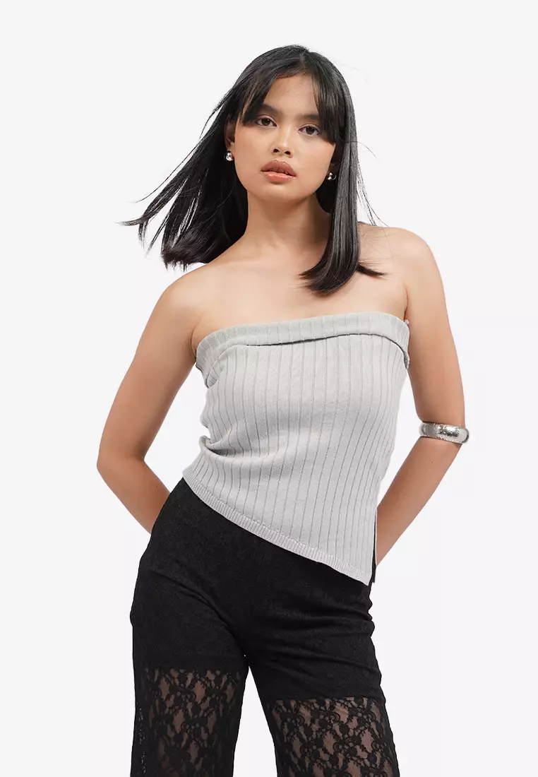 Asymmetrical Tube Top