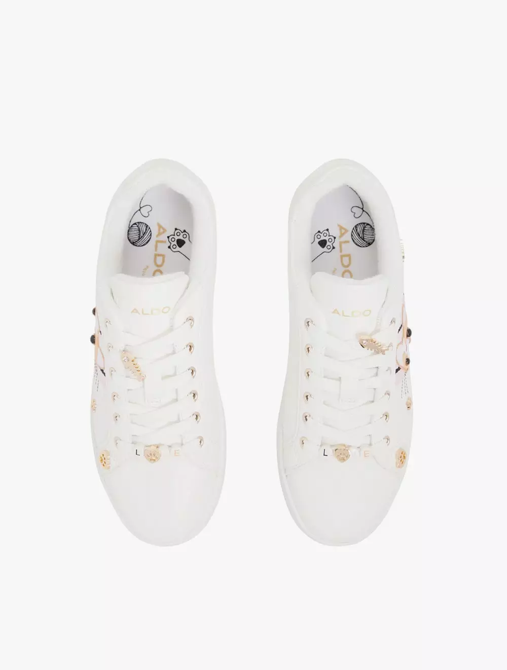 Aldo Catsneaker Women's Cupsoles - White