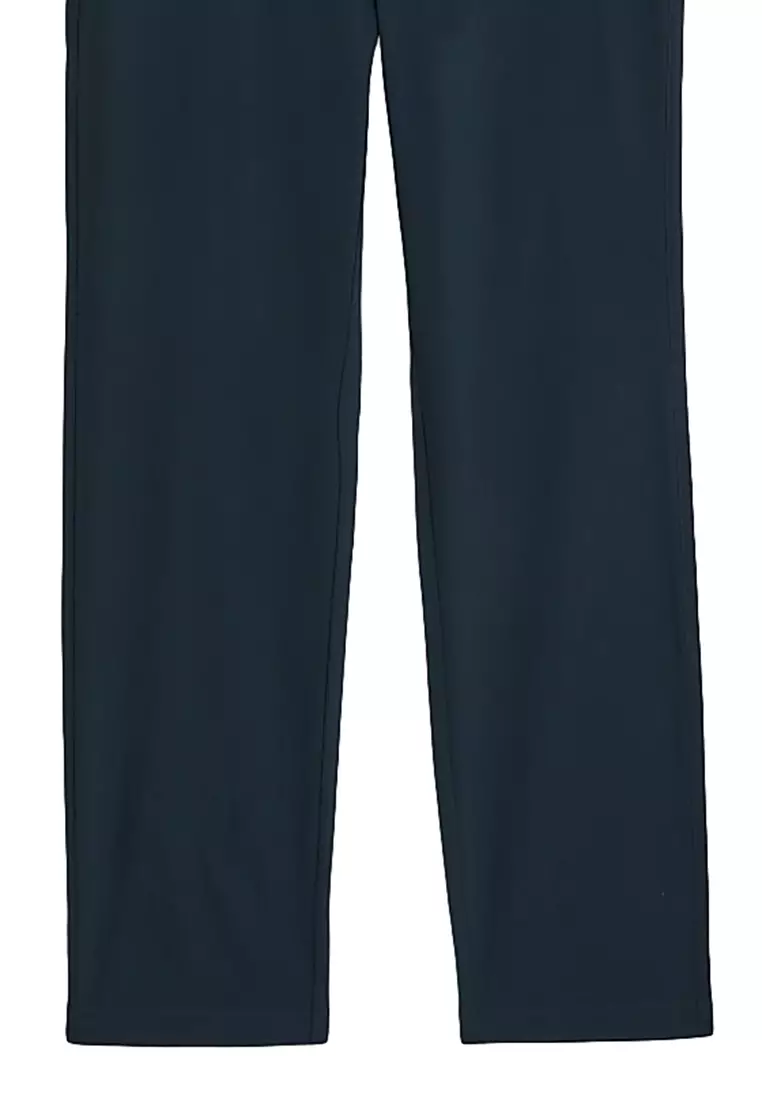 Regular Fit Thermal Flat Front Chinos