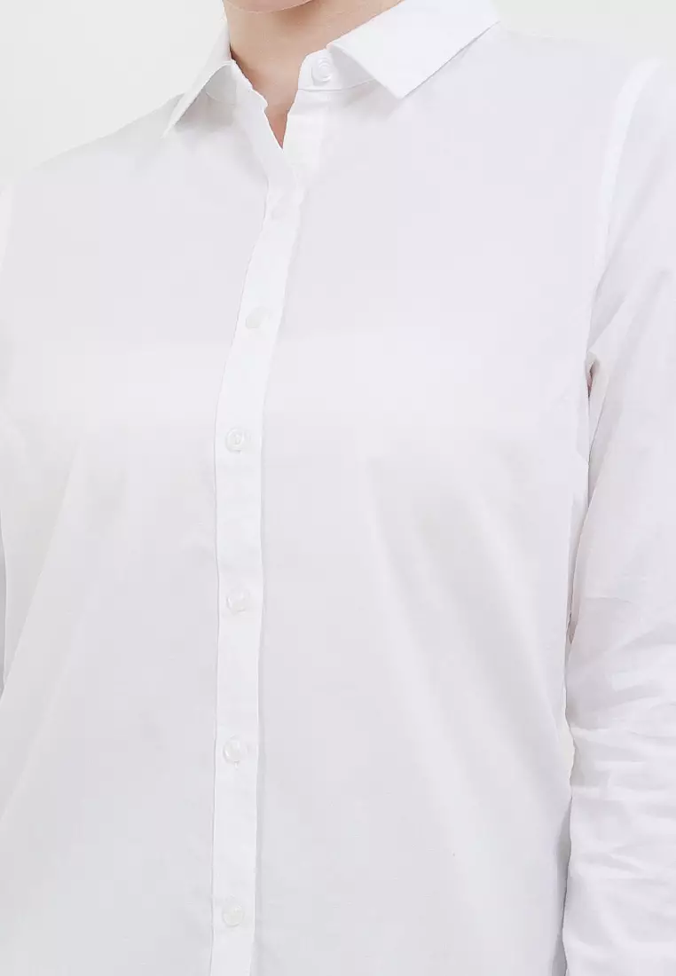 Women's Stretch Poplin Shirt