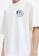 URBAN REVIVO white Graphic Print T-Shirt 42FBEAA47F2307GS_3