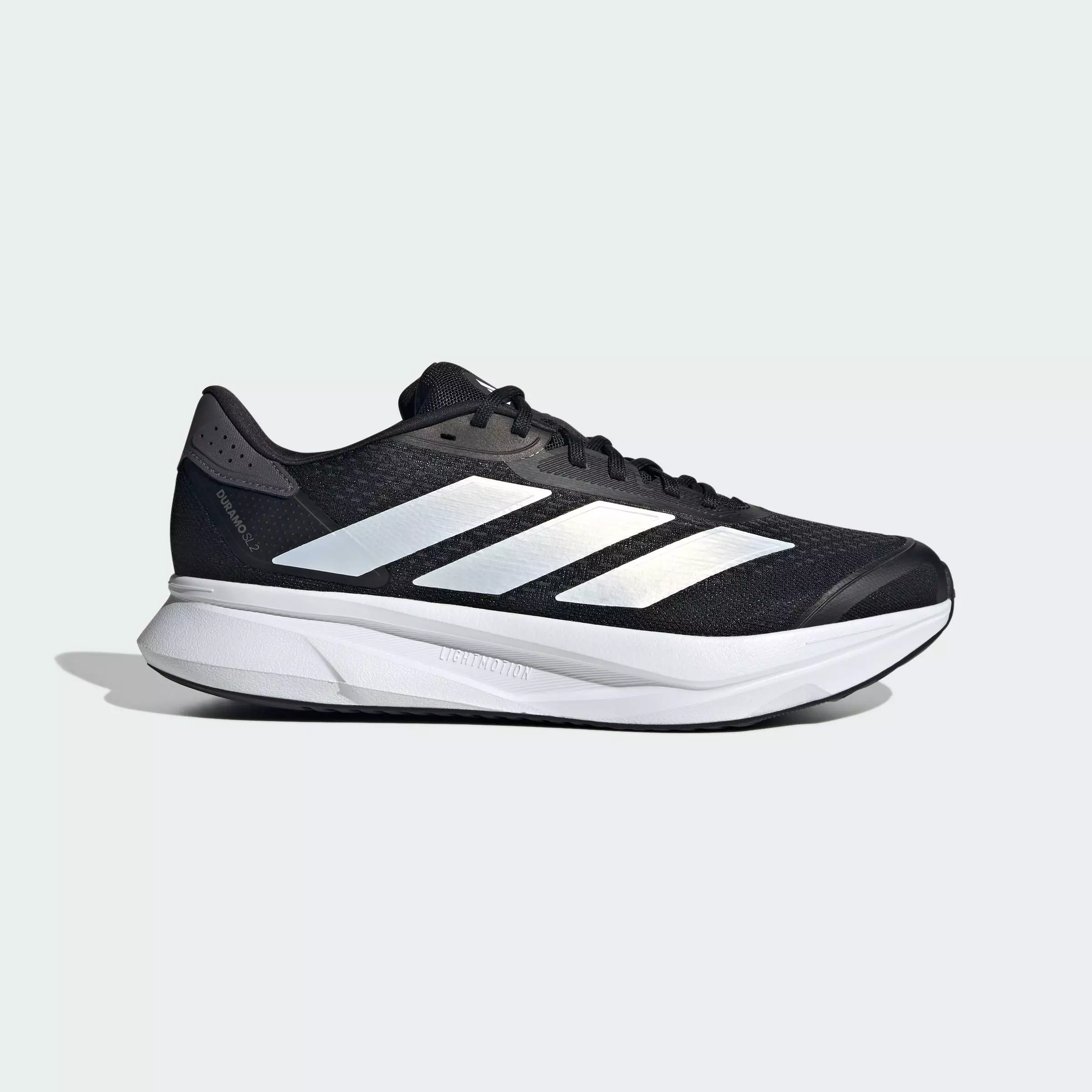 Buy ADIDAS Running Duramo SL Wide Running Shoes Men Black IF9400