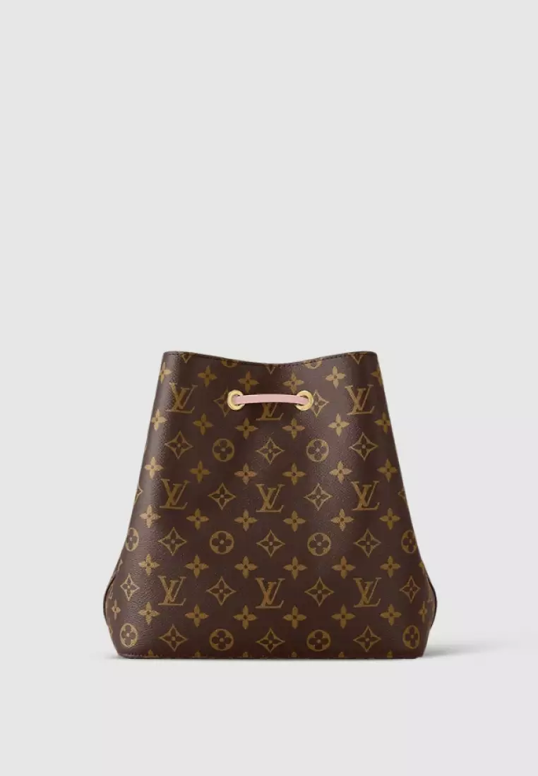 Néonoé MM Monogram Rose Poudre