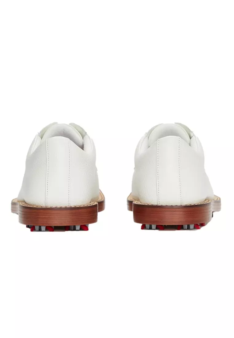 G/FORE Men's G/Lock Gallivanter Leather Luxe Sole Golf Shoes