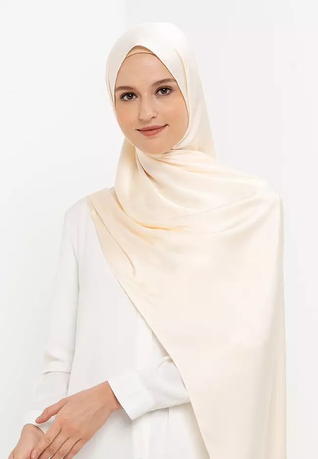 Ombre satin hot sale shawl
