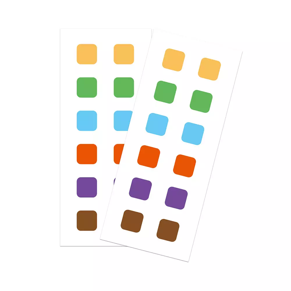 MIEREDU SET POCKET WATERCOLOUR PAINTING UNICORNS - MIX