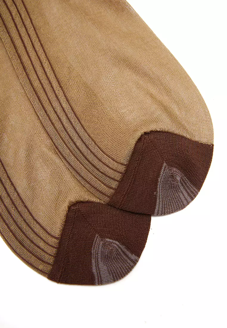 Blended Patchwork Crew Socks