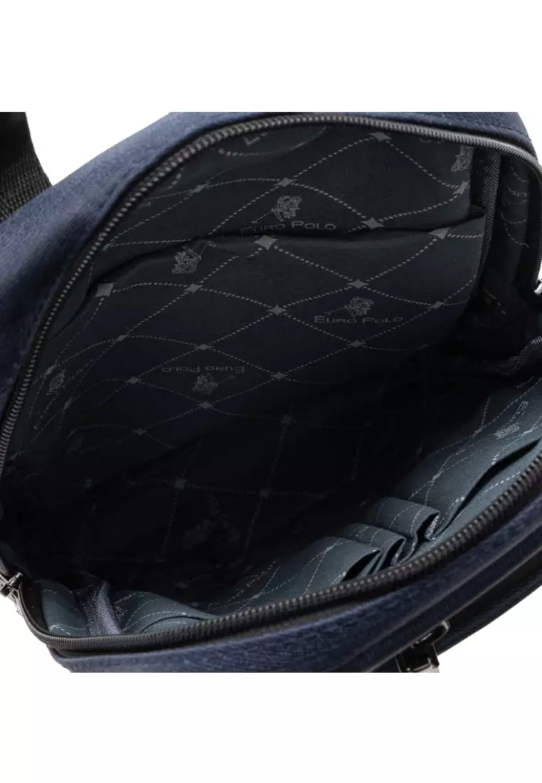 Euro Polo Crossbody Backpack Sling Bag EBK 40111