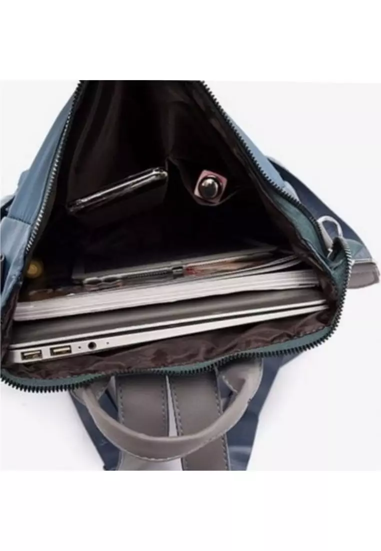 Cartery Blue Waterproof Backpack