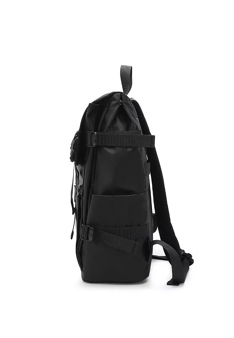 Men's Laptop Backpack - Black