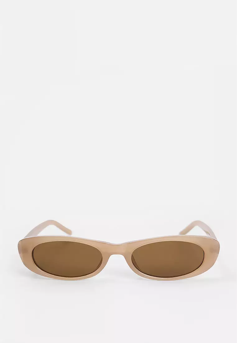 Slim Cateye Sunglasses