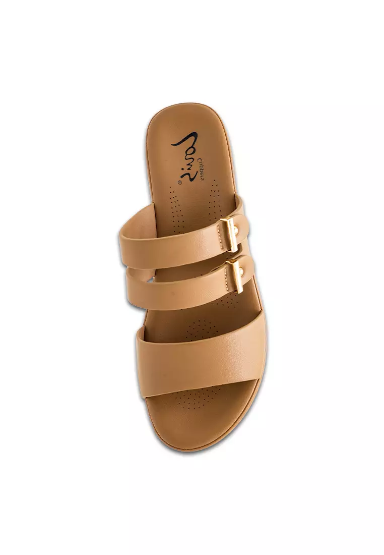 Women Slip-on Casual Strap Sandals - 240271237