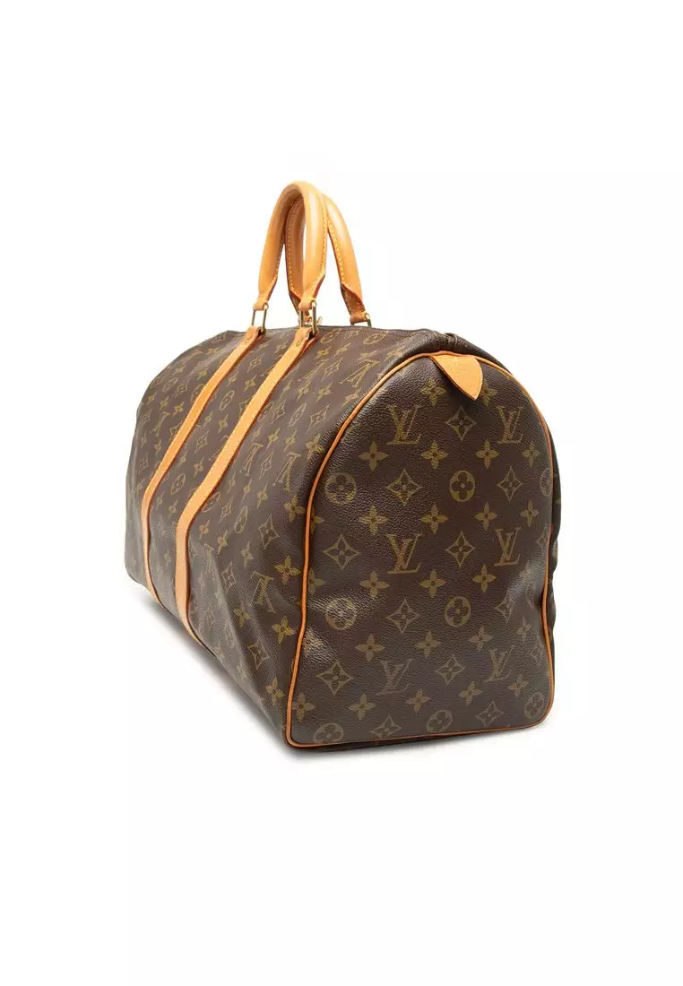 Pre-Loved Louis Vuitton Monogram Keepall 45