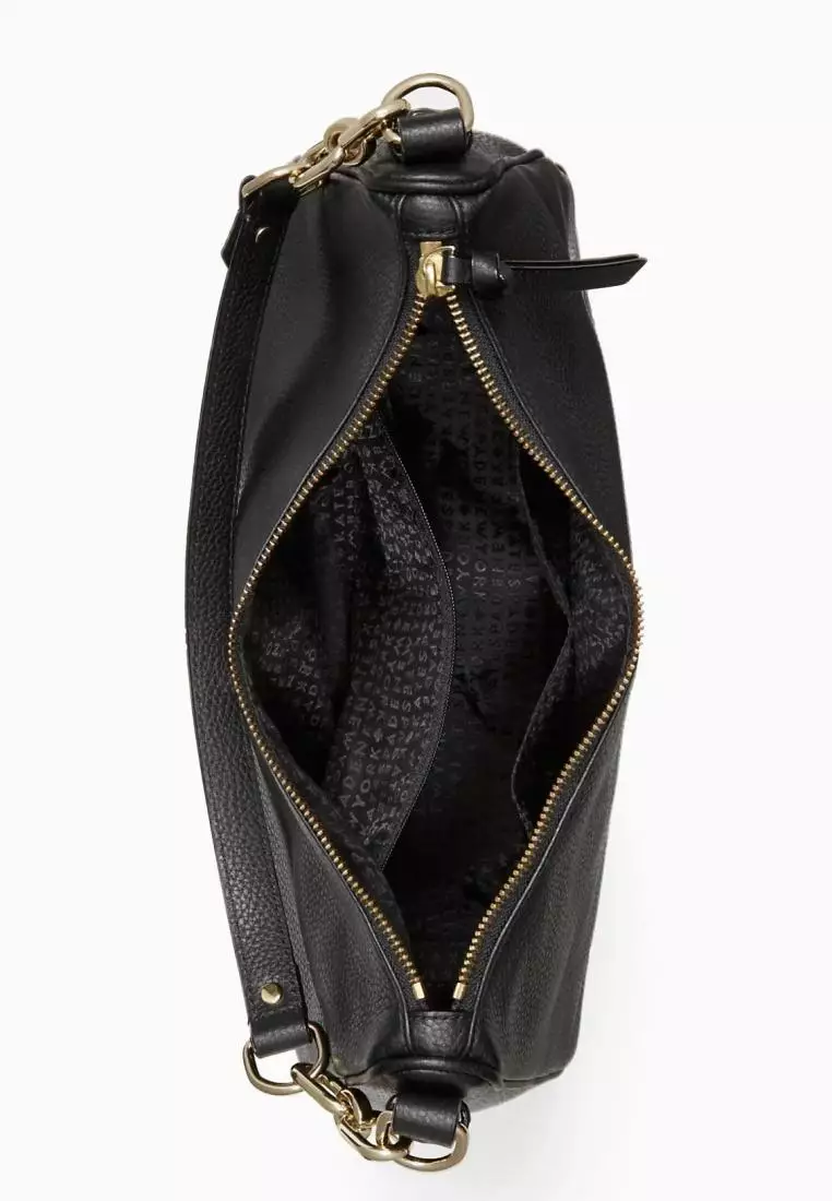 Kate Spade Mulberry Street Vivian Shoulder Bag Black