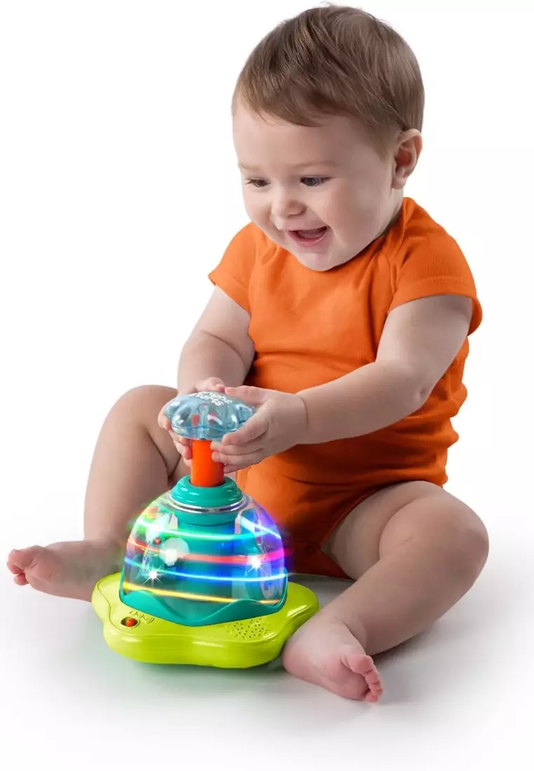 Press & Glow Spinner™