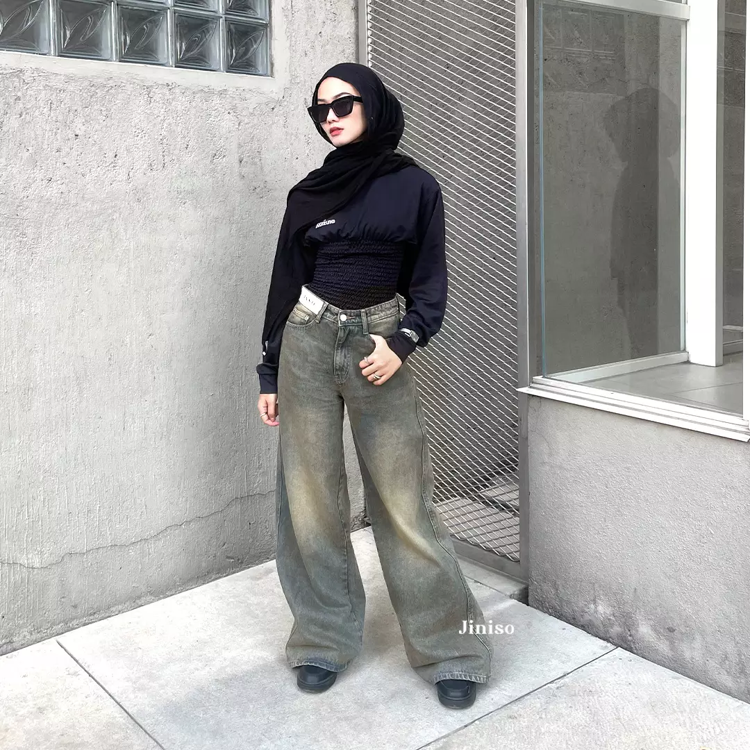 Highwaist Oversize Baggy Loose Jeans 770 WEEKEND