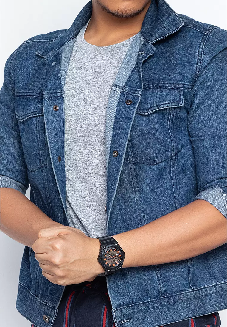 Digital Analog Watch AEQ-200W-1A2VDF