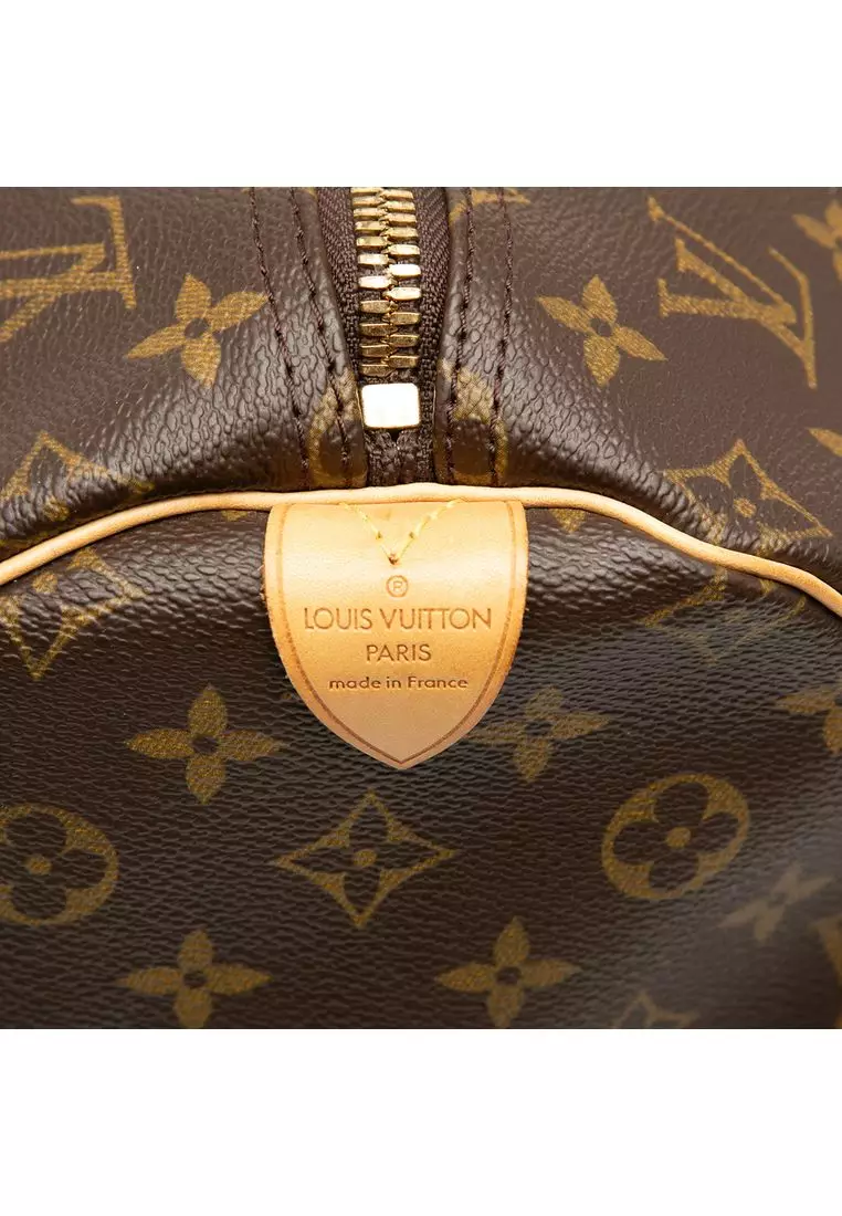 Pre-Loved Louis Vuitton Monogram Keepall 55
