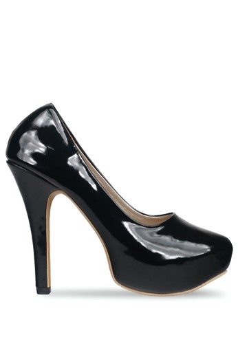CLAYMORE black Claymore sepatu high heels MZ - D051 Black AFC73SHACC90F2GS_1