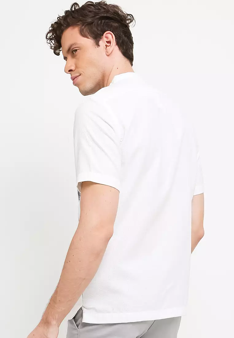 Kemeja Koko Formal Slimfit